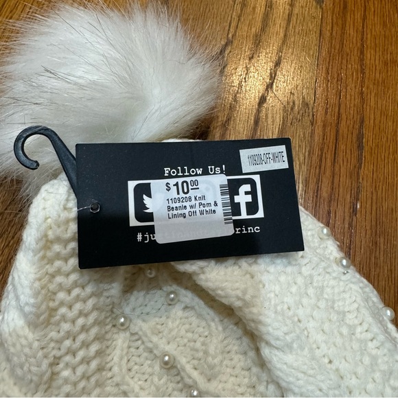 justin & taylor lined beanie - Picture 2 of 3